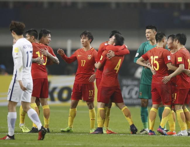 中国对韩国足球历史