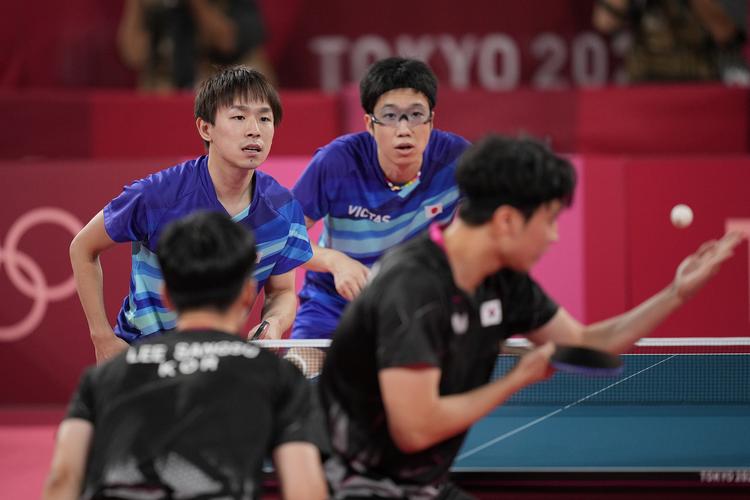 乒乓球男子团体日本vs韩国