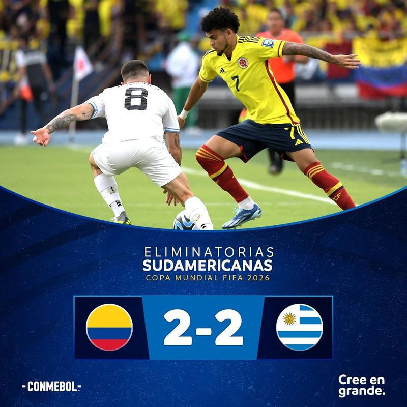 哥伦比亚vs乌拉圭预测