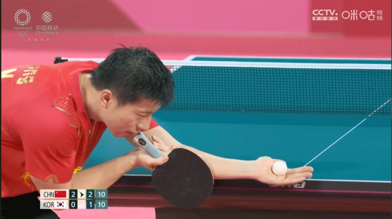 男单乒乓球决赛直播频道