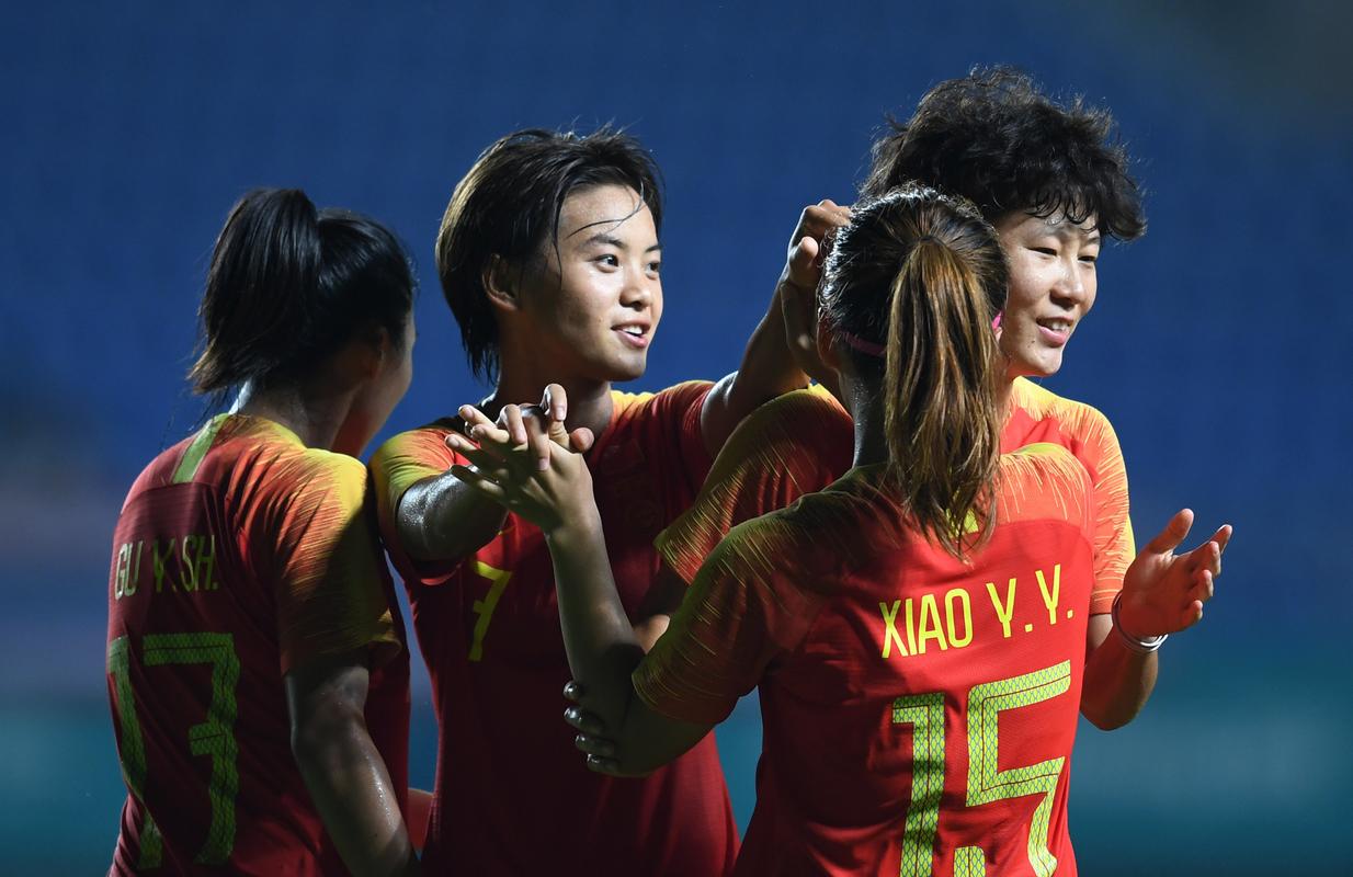 直播女足中国vs泰国比赛结果