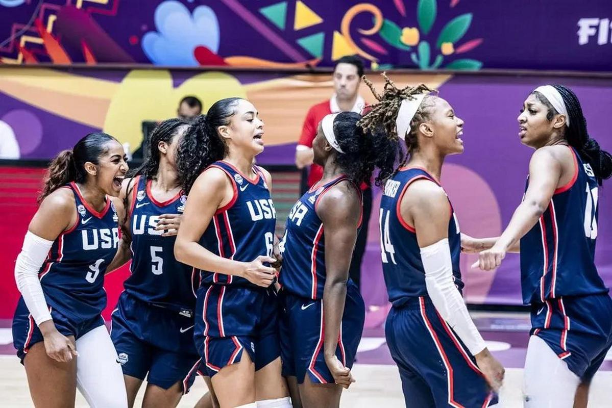 美国vs巴西美洲杯女篮