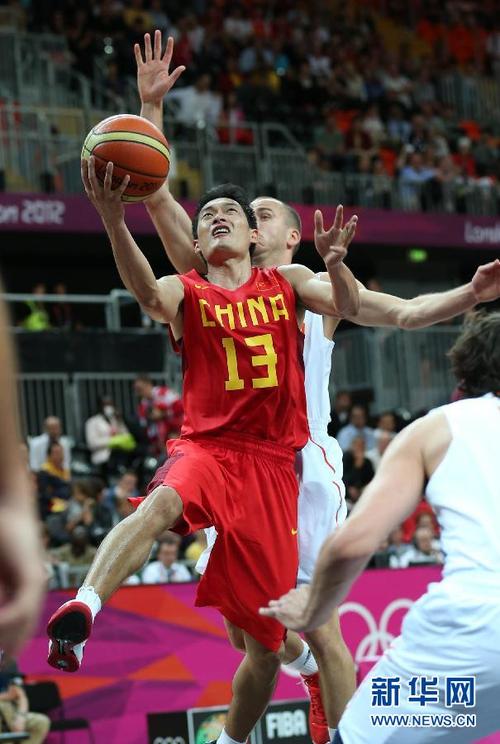 2012年奥运会中国男篮