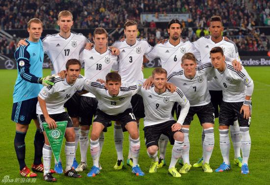 2014德国队阵容球员