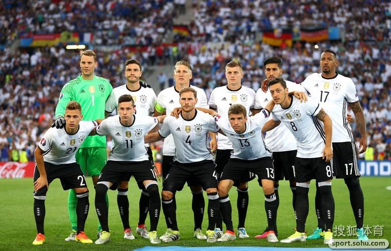 2016年欧洲杯德国队阵容