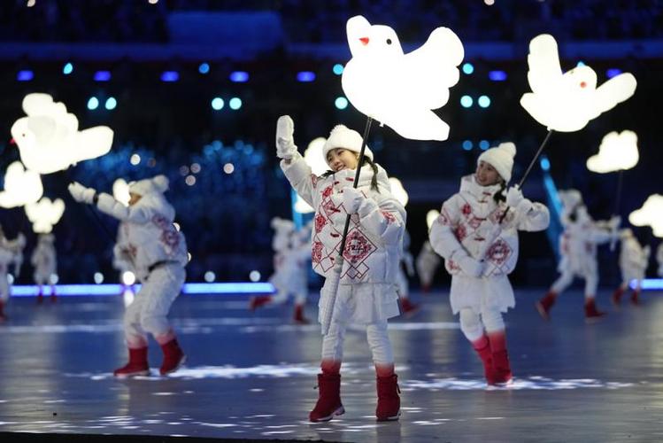 2022冬奥会开幕式热场表演