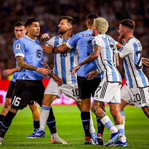 2022年世预赛阿根廷vs乌拉圭