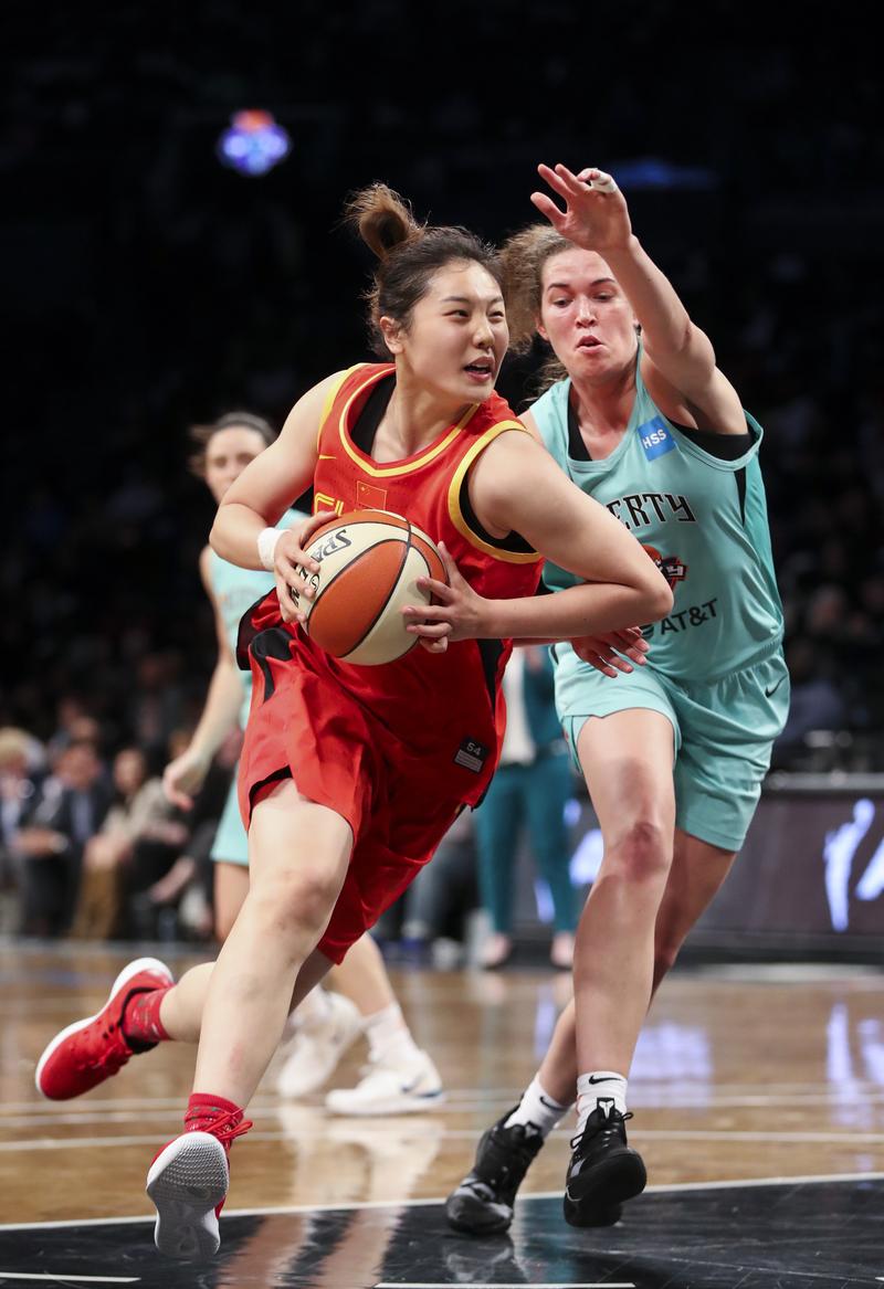 wnba女子篮球