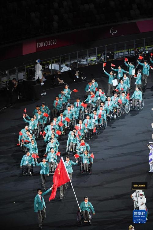 直播:东京残奥会开幕式的相关图片